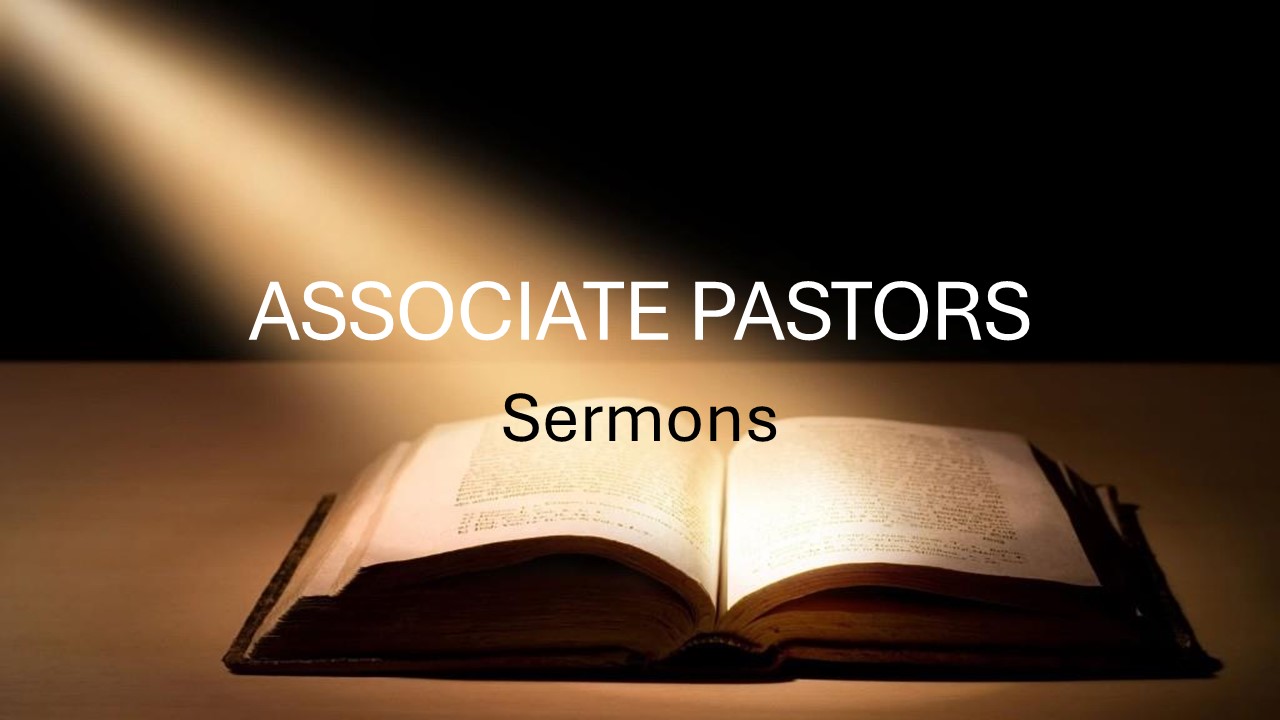 Associate Sermons